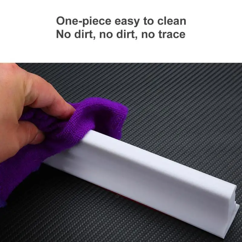 Резиновый силиконовый барьер для душа водная пробка водонепроницаемая полоса