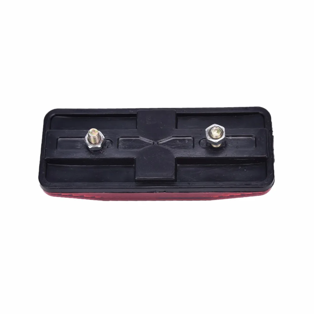 Велосипедная стойка с предостережением предупреждающий отражатель диск задний