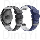 Для Garmin Fenix 6 Fenix6 GPS ремешок Easyfit ремешок 22 мм быстрое прилегание силиконовый ремешок для наручных часов для Garmin MARQFenix 5 браслет