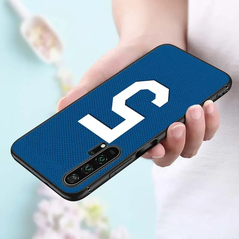Черный силиконовый чехол Баскетбол 23 24 счастливый номер для huawei Honor 10i 9X8X20 10 9 Lite 8 8A 7A 7C Pro Lite чехол для телефона - Цвет: Style 10