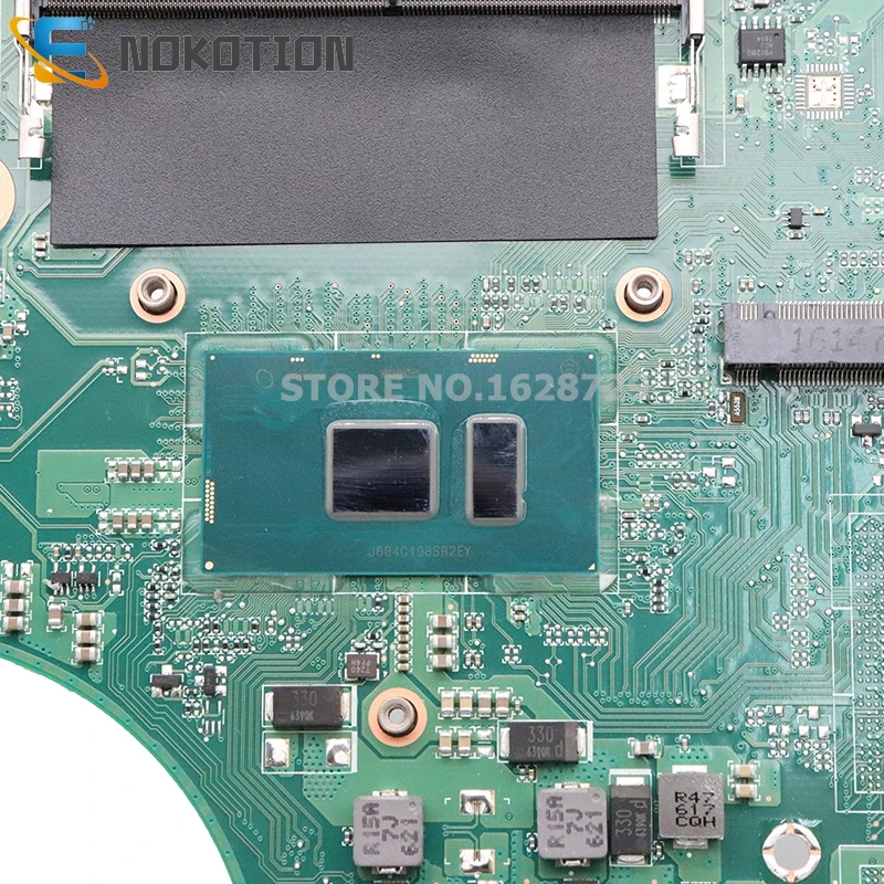 NOKOTION для acer aspire E5-575 E5-575G Материнская плата ноутбука DAZAAMB16E0 NBGE611002 SR2EY I5-6200U Процессор DDR3L