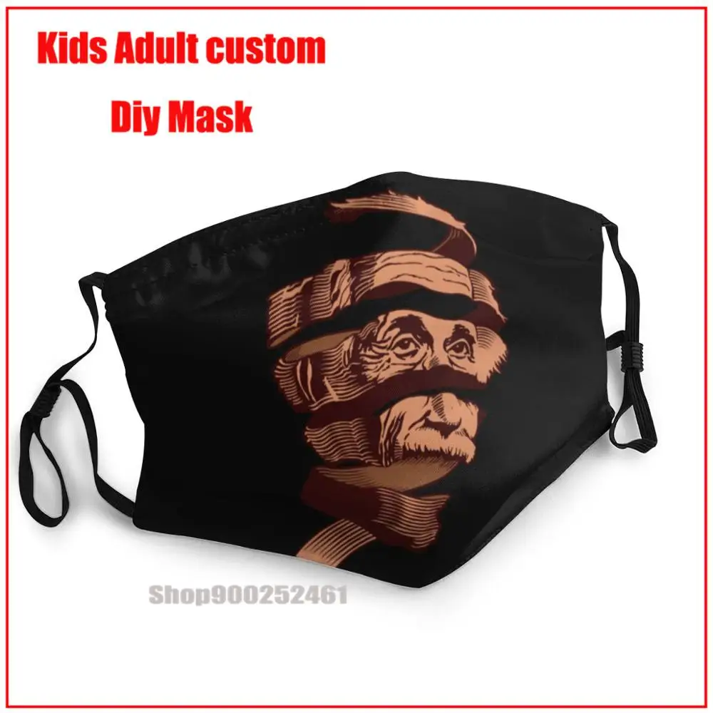 

E=MC Escher DIY mascarilla reutilizableface mask washable mouth mask cotton mouth mask with design funny face mask designer