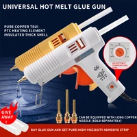 hot melt glue gun 100 150w manual diy dispenser with adjustable temperature cx 800