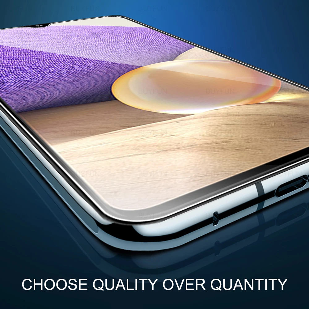 Закаленное стекло 6 5 дюйма для Samsung Galaxy A32 5G 4G A31 A30 A30s Защитная пленка экрана с