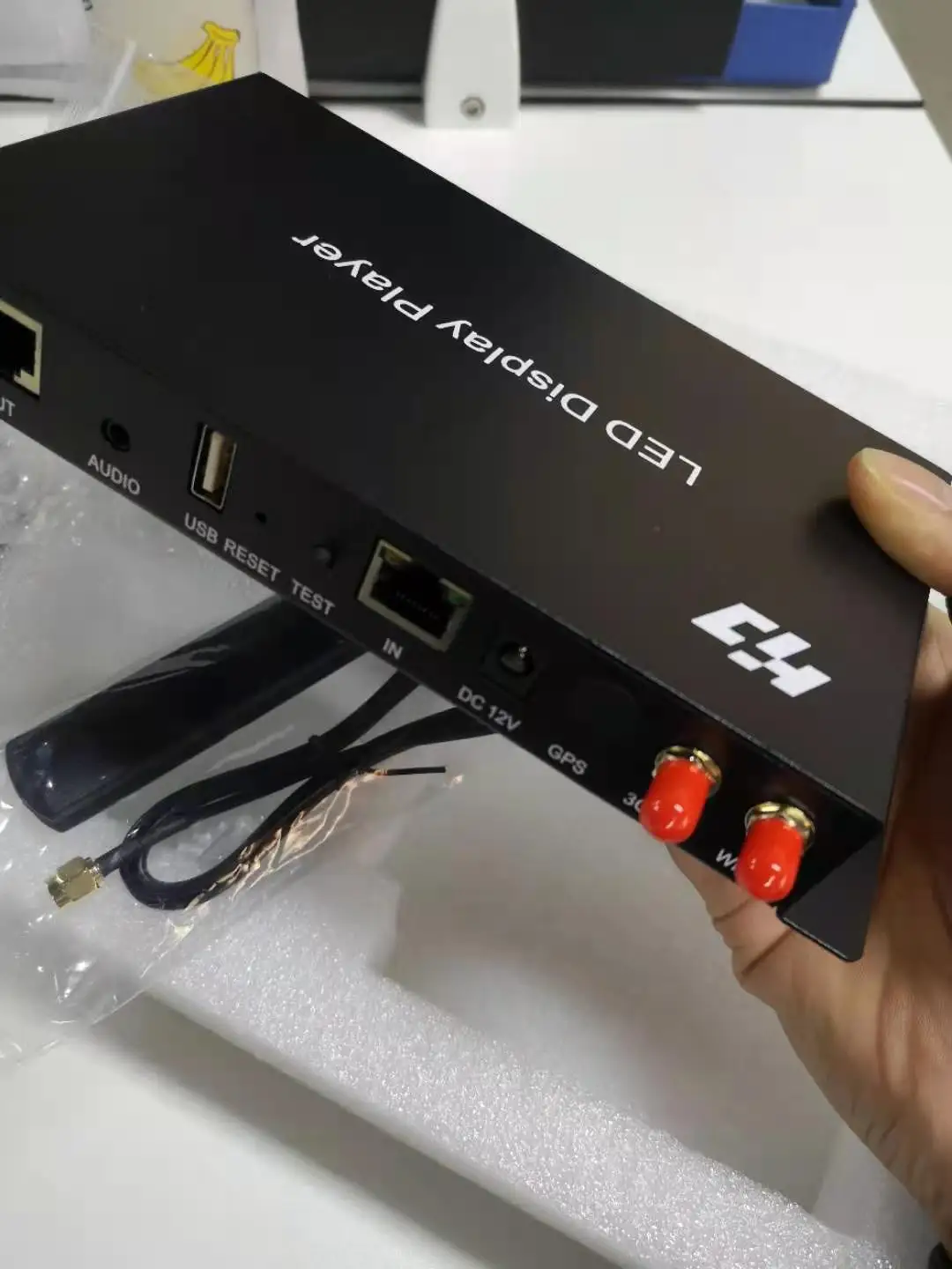 Huidu HD-A3 3G с блоком светодиодного проигрывателя полноцветный блок контроллера huidu