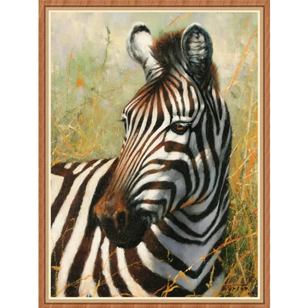 Алмазная 5d картина сделай сам вышивка крестиком с лошадью мозаика животными