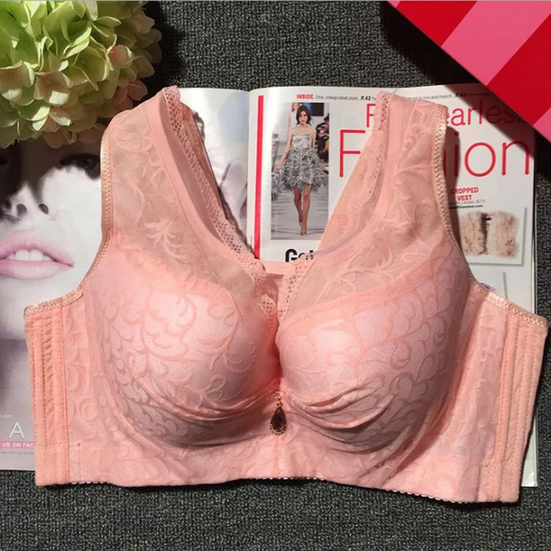 

Бюстгальтер женский бесшовный без косточек, модное пикантное нижнее белье с чашками пуш-ап, Бралетт