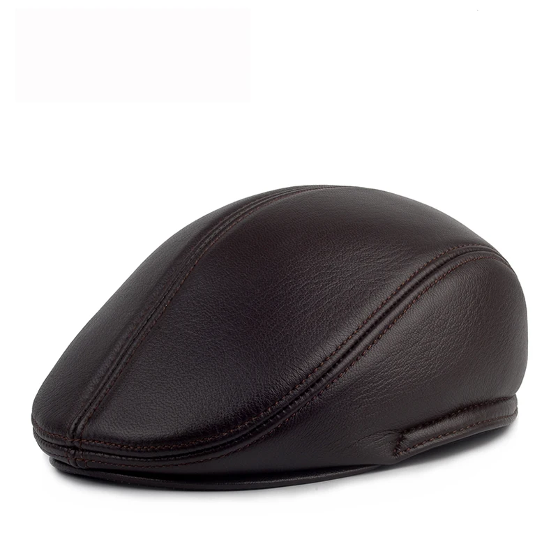 Harppihop оптовая продажа Новая овечья кожа кепка мужская и женская мода берет кости