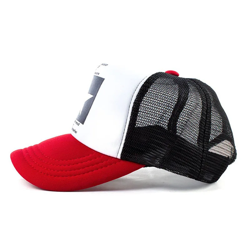 Бейсболка с пятиконечной звездой для мужчин и женщин летние дышащие бейсболки