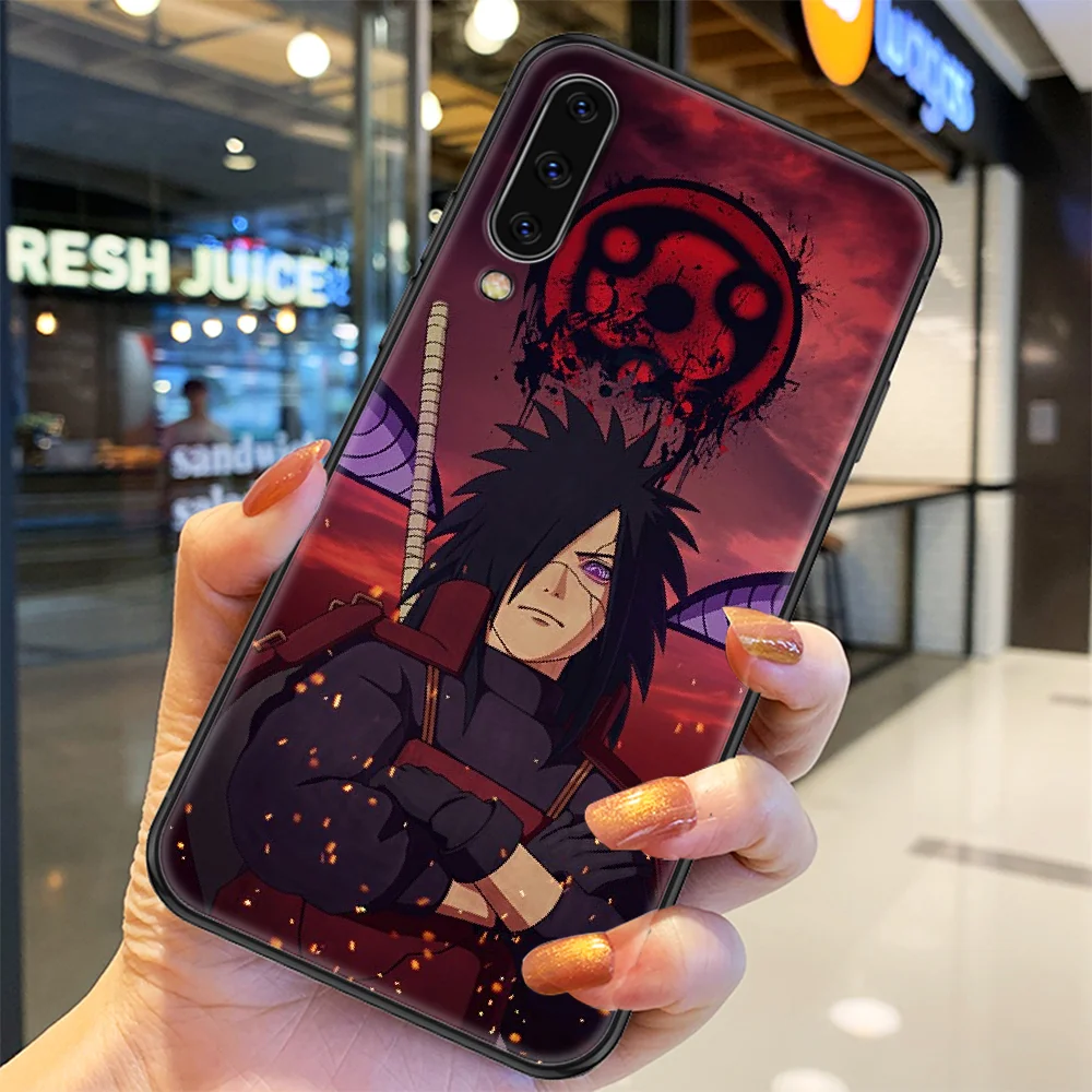 

Madara Uchiha Phone case For Samsung Galaxy A 3 5 7 8 10 20 21 30 40 50 51 70 71 E S 2016 2018 4G black tpu Etui art funda trend