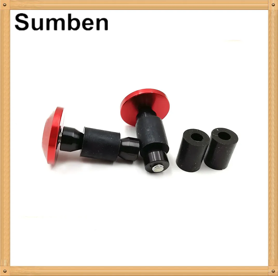 Мотоцикл рукоятка конец Кепки анти Вибрация слайдер разъем для KTM 65 85 125 200 250 300 350