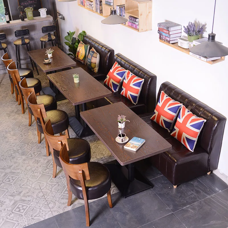 Кофейный стол и стул комбинированный для бара гостиной магазина напитков