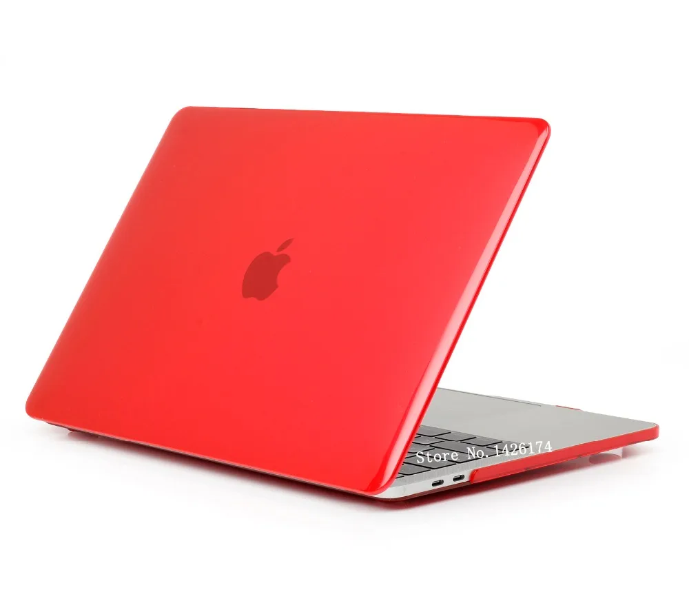 Кристальный \ матовый чехол для Apple Macbook Air Pro retina 11 12 13 15 дюймов сумка для ноутбука, для нового Mac book Air Pro 13,3 чехол A1932+ подарок