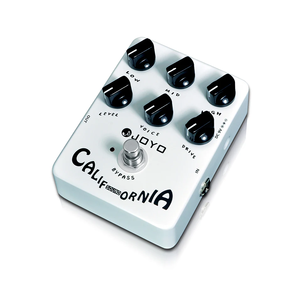 JOYO JF 15 California Sound педаль эффектов для электрогитары Колонка симулятор Stompbox True