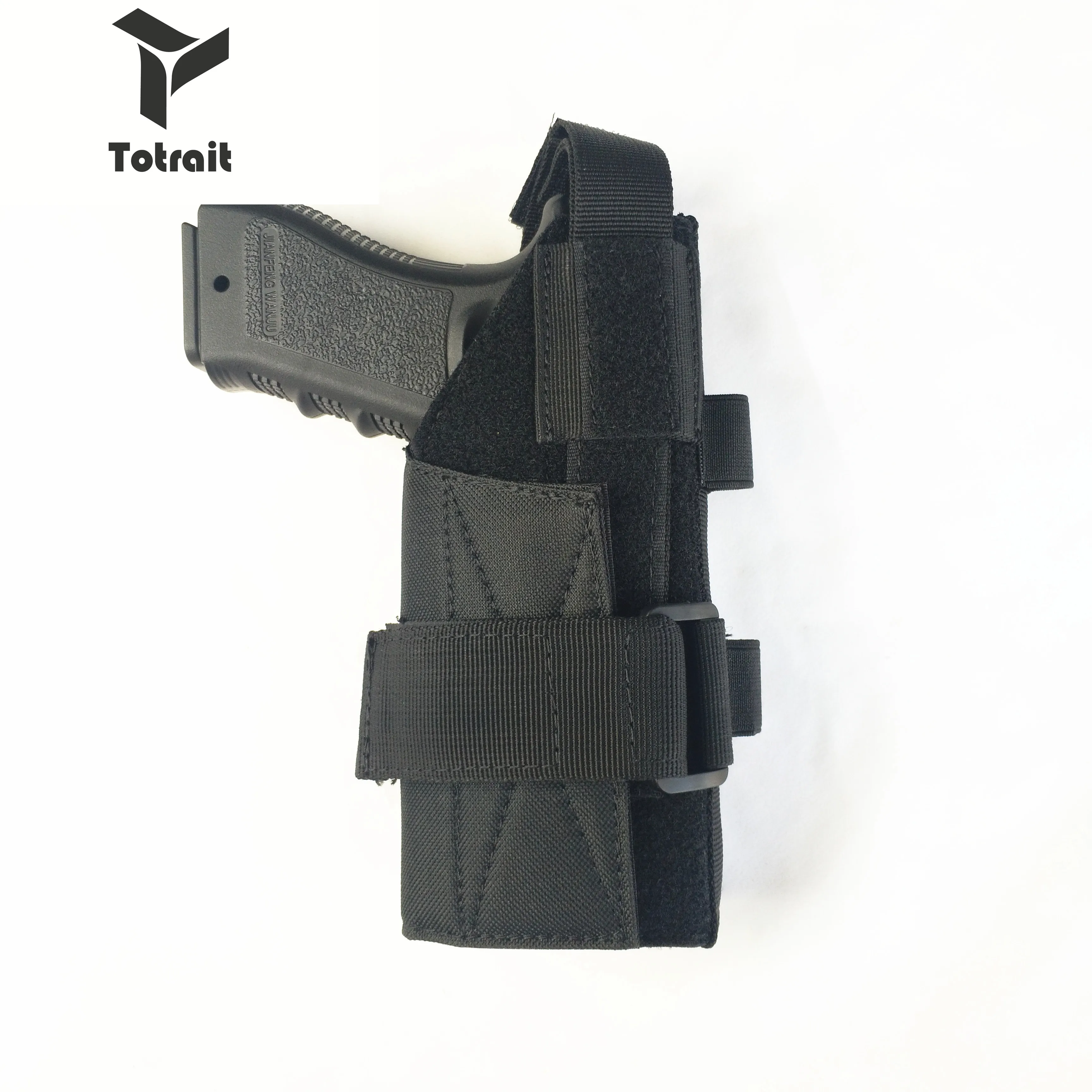 

Military Tactical Waist Gun Bag Molle Modular Belt Pistol Holster for Right Handed Shooters Glock Series