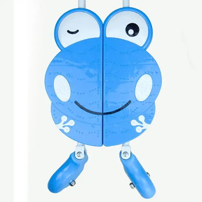 Children Four-Wheeled Scooter Outdoor Frog-Type Swing Kids Kick 75-85cm/29.5-33.5inch 2-8 Years old | Спорт и развлечения