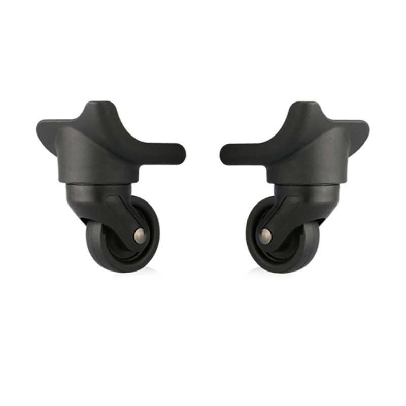 Luggage Accessories Repair Replacement Universal Wheel Luggage Wearresistant Shock Absorption Silent Universal Wheel Accessories