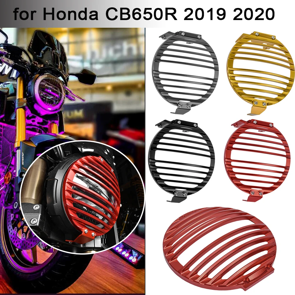 Аксессуары для мотоциклов решетка фар Защитная крышка с ЧПУ алюминиевая Honda CB650R CB