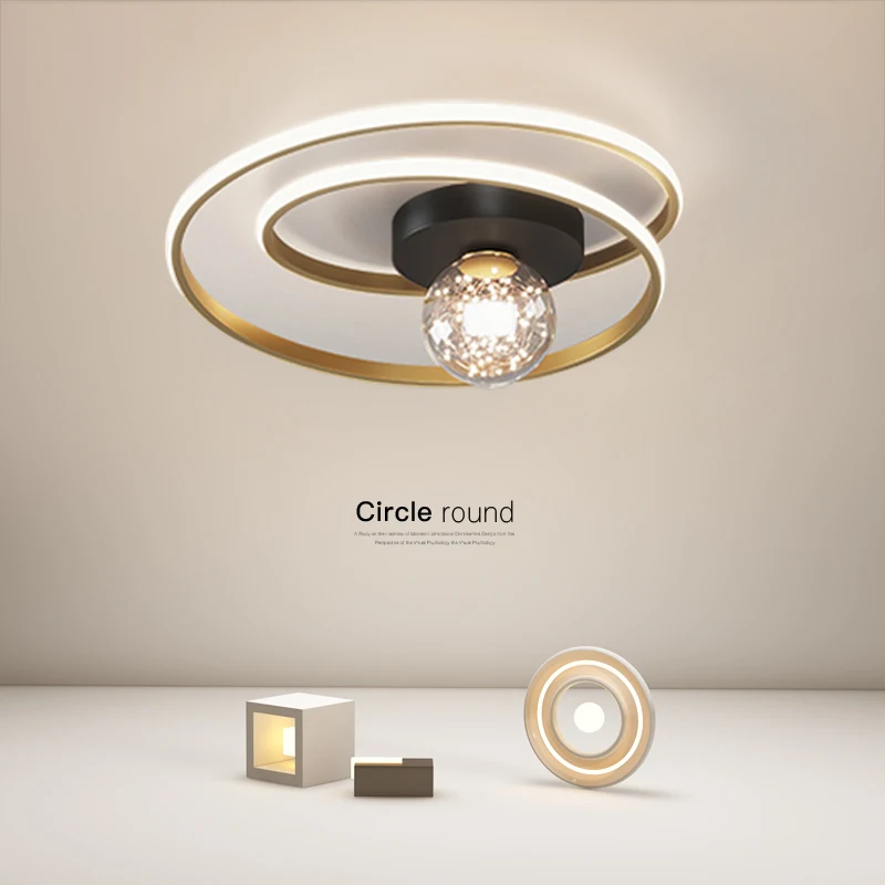

Indoor Chandelier Lamps Round Shape European Style For Dining Bedroom Living Room Fixtures Home Light Decoration