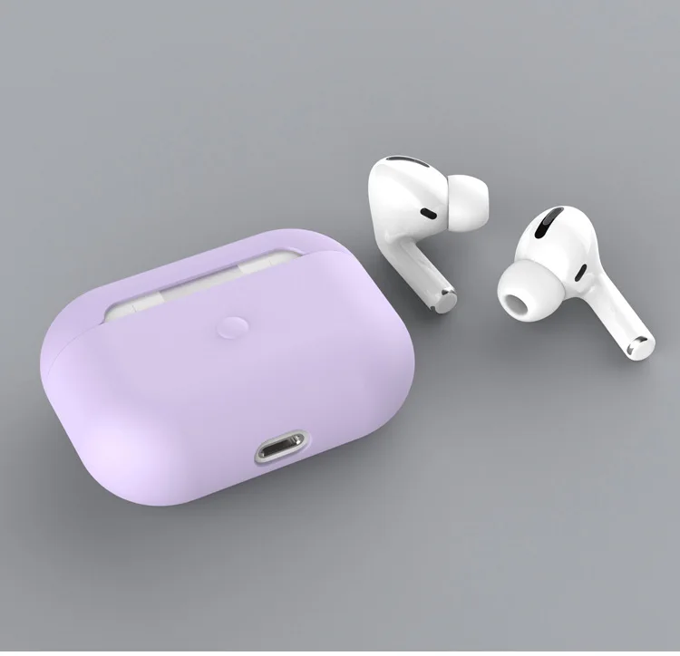 

For Airpods Pro Case Silicone Contrast Color Headset Protective Cover Wireless Bluetooth Earphone Case Cover for Airpods