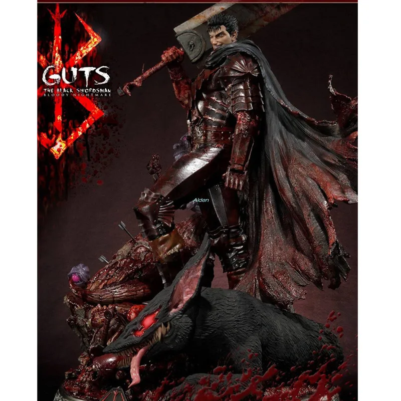 36 &quotСтатуя берсерка грудь кишки полная длина портрет версия Bloody Dream grivous GK