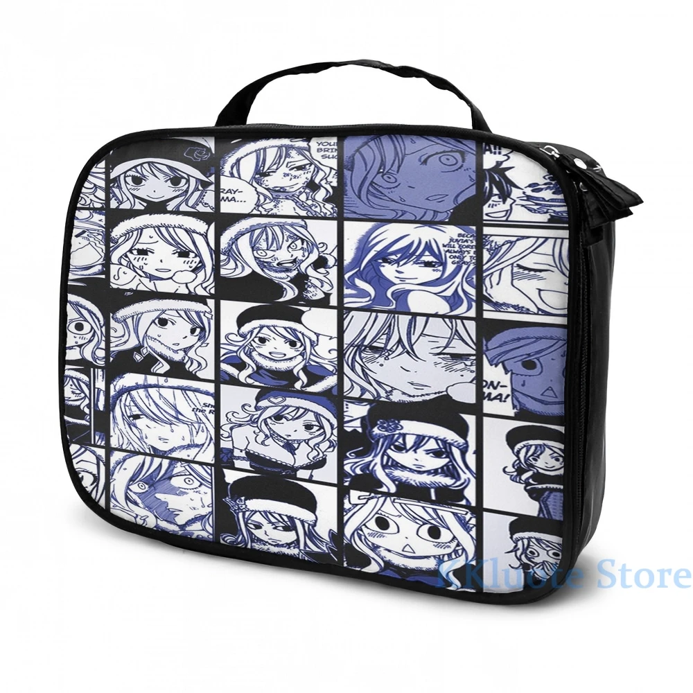 Funny Graphic print Juvia Lockser - Fairy tail Collage USB Charge Backpack men School bags Women bag Travel laptop | Багаж и сумки