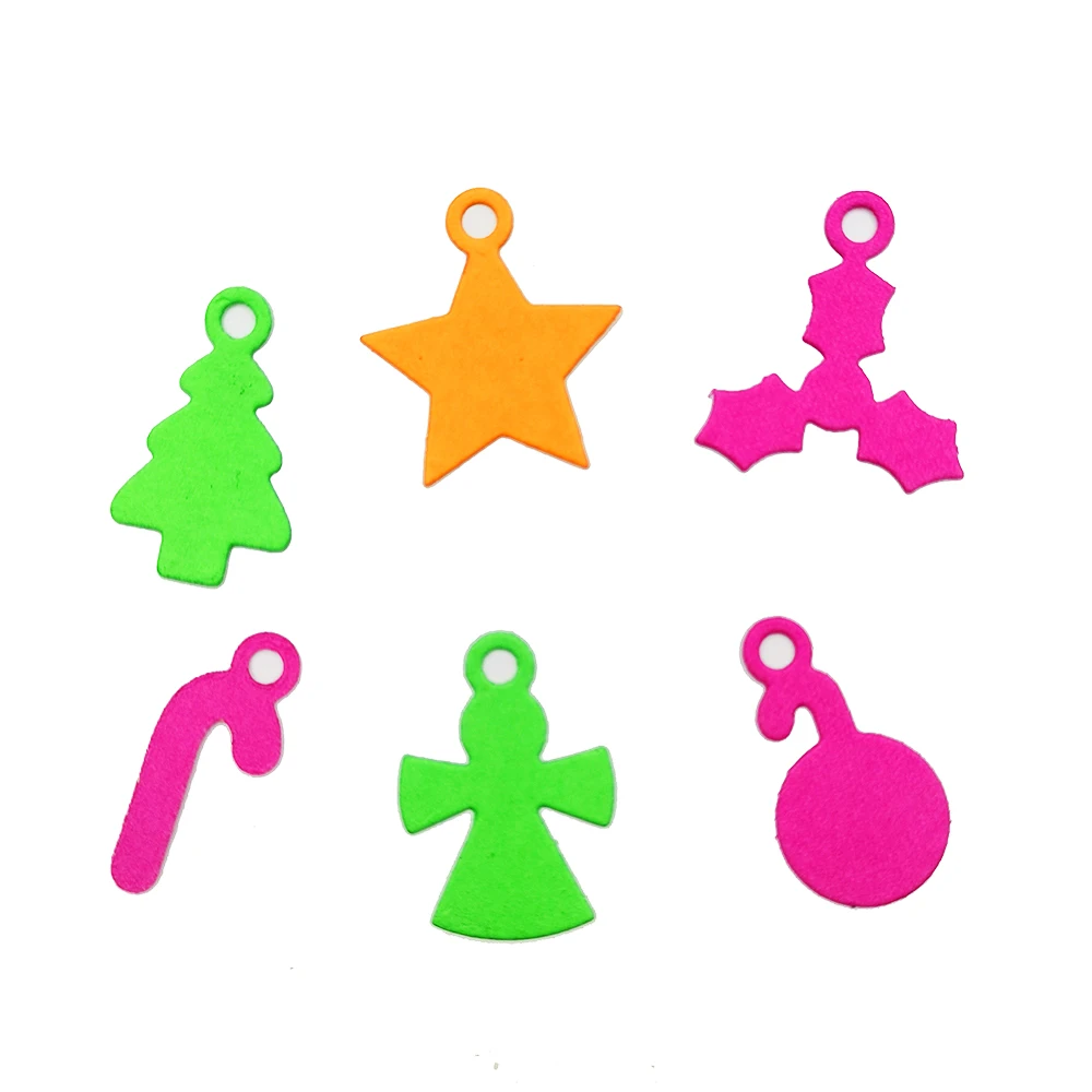 Christmas Pendant Gadgets Craft Metal Cutting Frame Templates Scrapbooking Embossing Paper Cards Photo Album Stencils Dies | Дом и сад