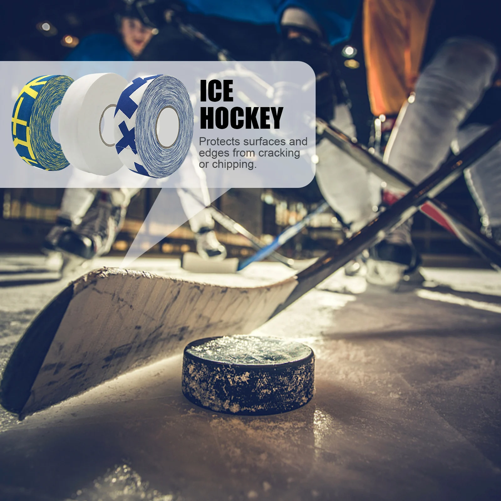 3 шт. лента для хоккея с шайбой | Спорт и развлечения