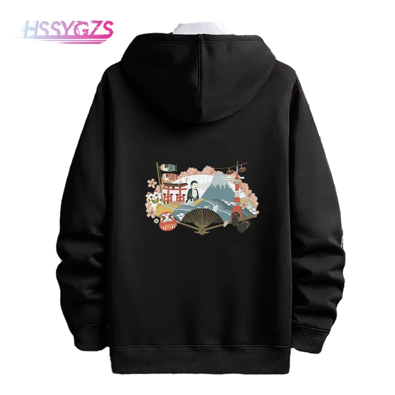 

Hooded Sweatshirt for Women Harajuku Japanese Style Women's Fashion Sweatshirts 2021 Tops Casual Hoodies Long Sleeve Top Woman