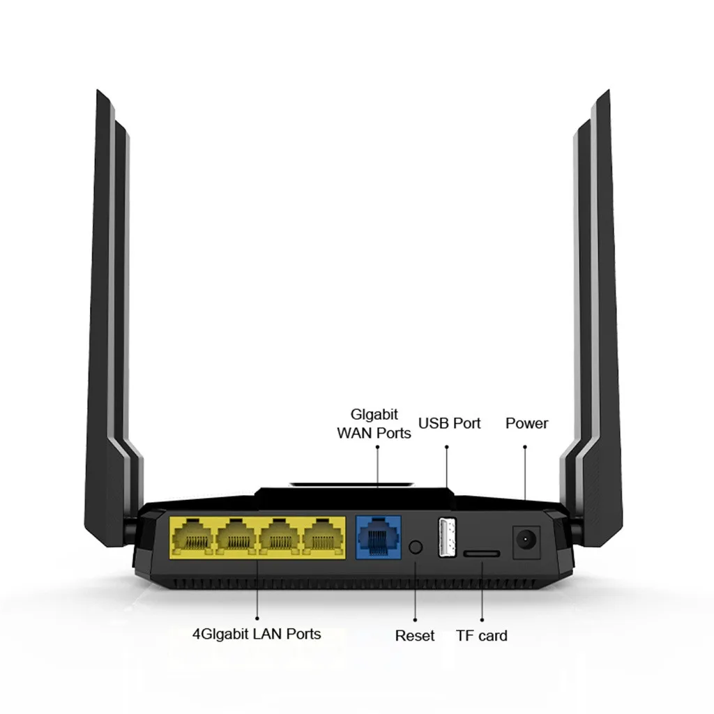 Маршрутизаторы AWG108 мощный гигабитный Wi-Fi роутер двухдиапазонный беспроводной