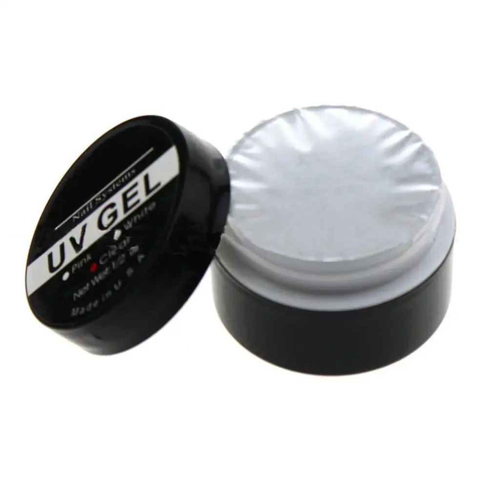 

Оптовая продажа, 1 бутылка прозрачного УФ-геля для ногтей, Маникюрный Инструмент, УФ-гель для наращивания ногтей