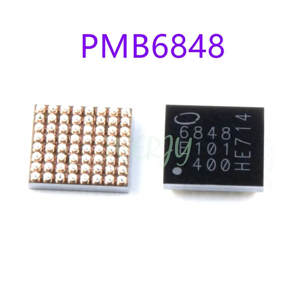 2 шт./лот 100% новый PMB6848 6848 BBPMU_K для iphone 8X8Plus маленький мощный IC базовый чип питания |