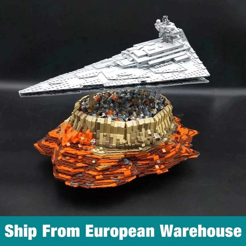 Пресс форма для King 21007 звезда игрушки войны совместима MOC 18916 Эмпайр более Jedha City