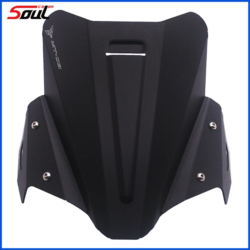 

Лобовое стекло из алюминиевого сплава для мотоцикла, спортивное ветровое стекло, подходит для YAMAHA MT-09 SP 21-23 MT09 2021 2022 2023 mt09 FZ09 FZ-09