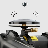bicycle fashion bells clear sound quality mountain bike horns road dead speed creative decompression bells riding accessories