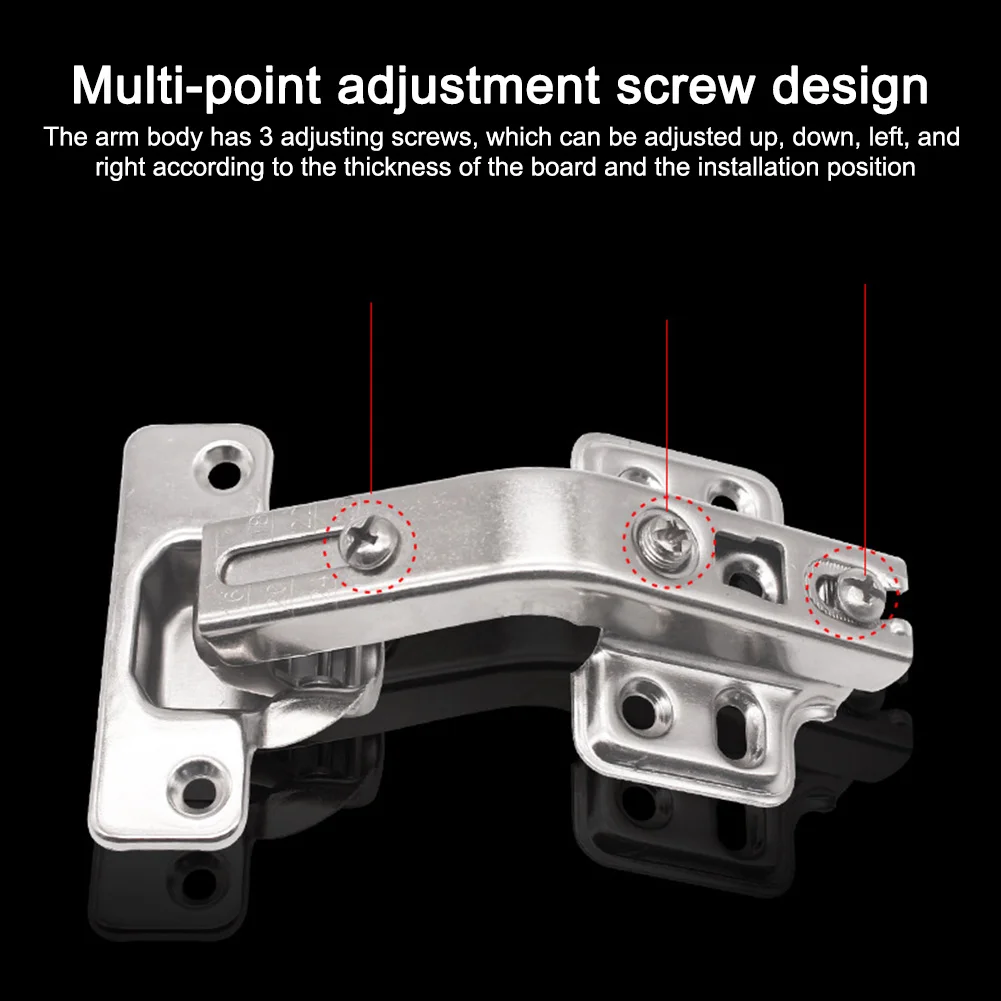 2 шт. фиксированной 135 градусов шкаф со стеклянными дверями сложенный угол