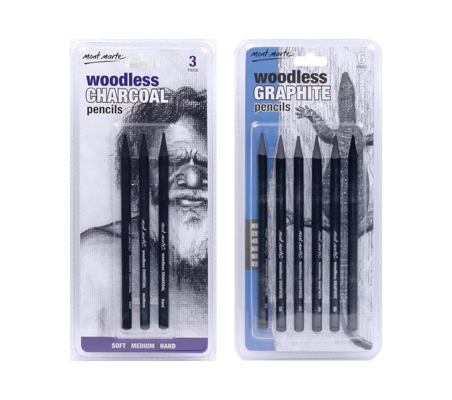 

Solid Graphite Carbon Pen for Office School Stationery Supplies Art Drawing Creative Sketch Professional Pencil Set for Drawing