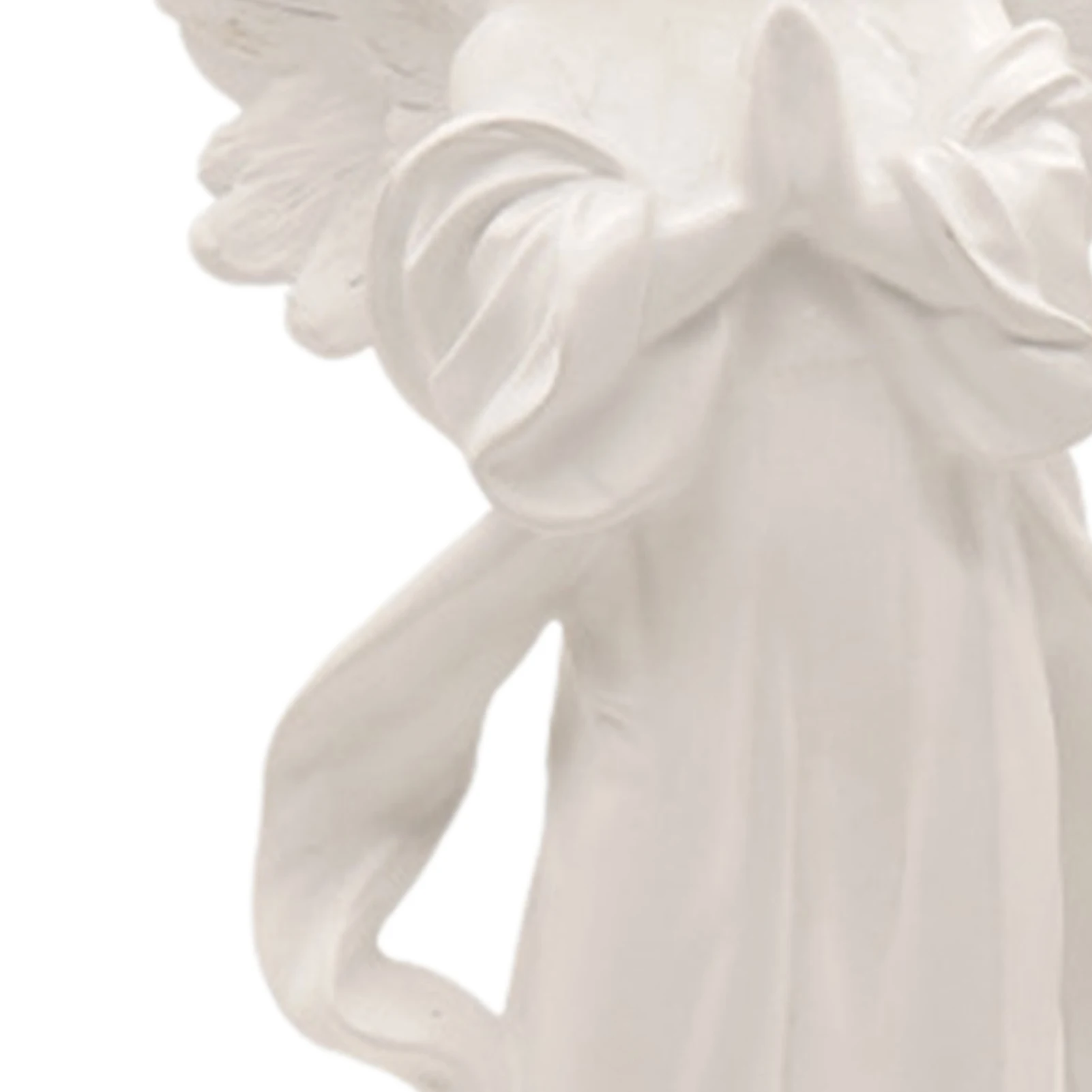 

Angel Candle Holder Ornaments Resin Craft Cute Candlestick Home Wedding Decoration Birthday Gift For Girls Home Decor Figurines