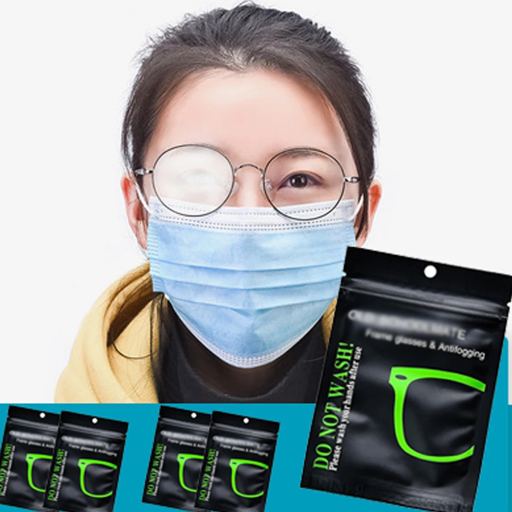 

ZK20 Universal Men Women Anti Fog Wipe Reusable Cloth for Glasses Swim Bicyle Goggles Unisex Glasses Lens Cloth
