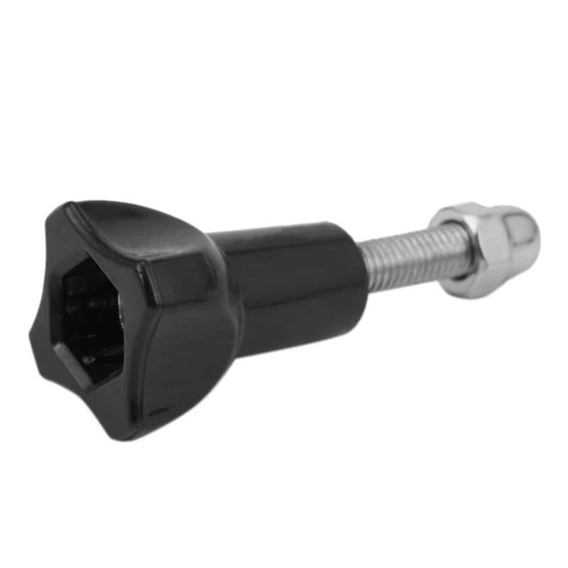 Горячая пластиковая ручка PULUZ для аксессуаров Go Pro, длинная + короткие винты Gopro HERO5 HERO4 Session HERO 5 4 3+ 3 2 1 SJCAM SJ