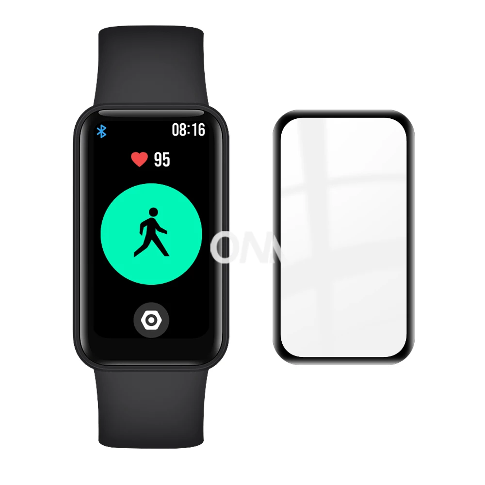 5D Защитная пленка для экрана Xiaomi Redmi Smartband Pro Смарт-часы мягкая защитная крышка