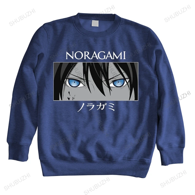 

Anime Noragami Yato hoody Tops Printed crew neck sweatshirts Funny Comfortable Casual Cotton shubuzhi brand hoody