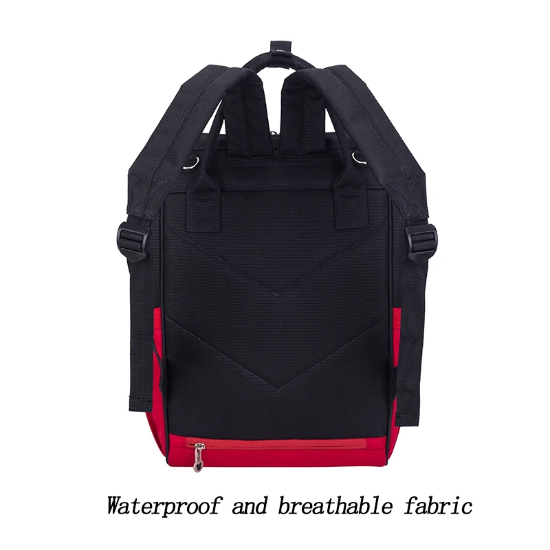 Disney пеленки сумка для коляски рюкзак уход за ребенком мамы водонепроницаемый USB