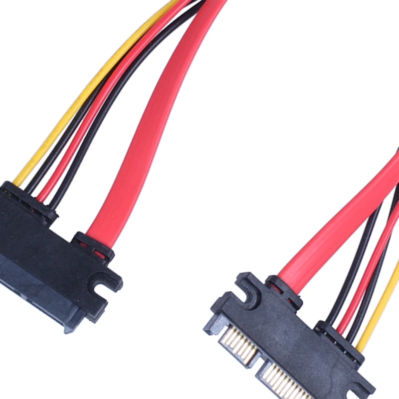 30 см кабель удлинитель для передачи данных SATA M / F 22P 7 + 15pin|Кабели VGA| |