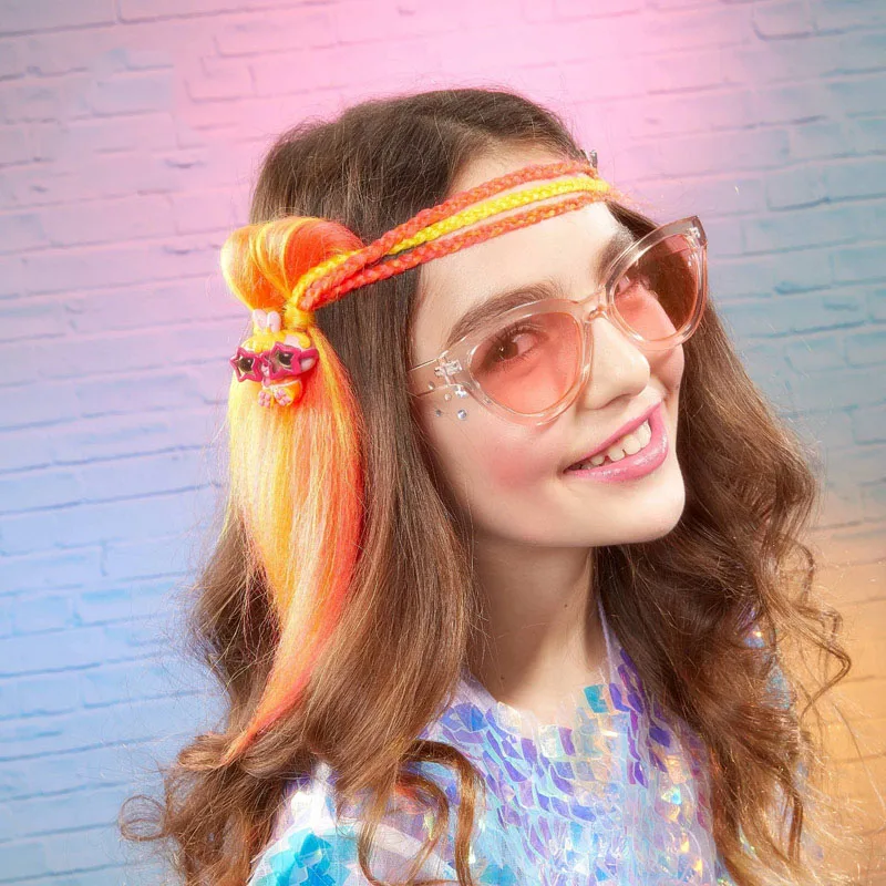 1 шт. Новое поступление 3 в поп игрушка сюрприз для волос куклы популярные