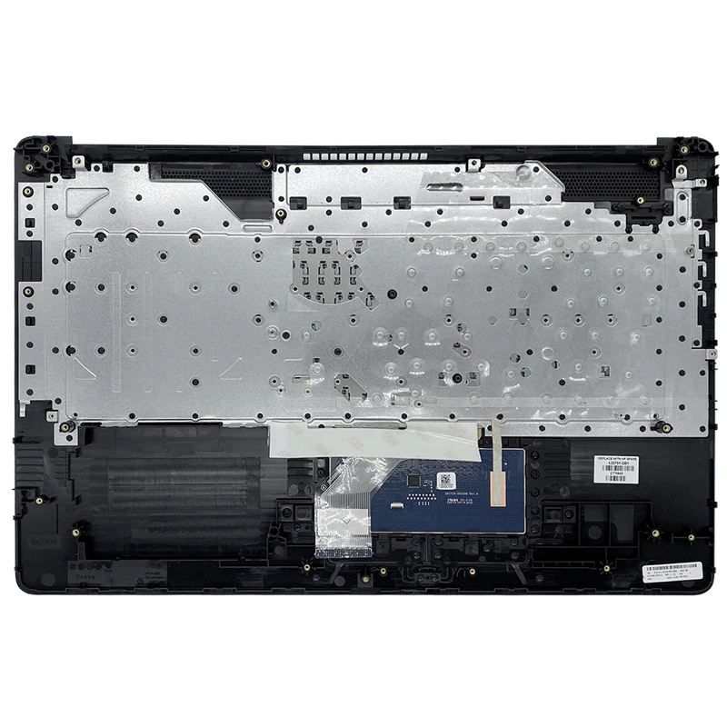 Новый оригинальный ноутбук Упор для рук верхний чехол HP 17-по 17-CA и в виде ракушки