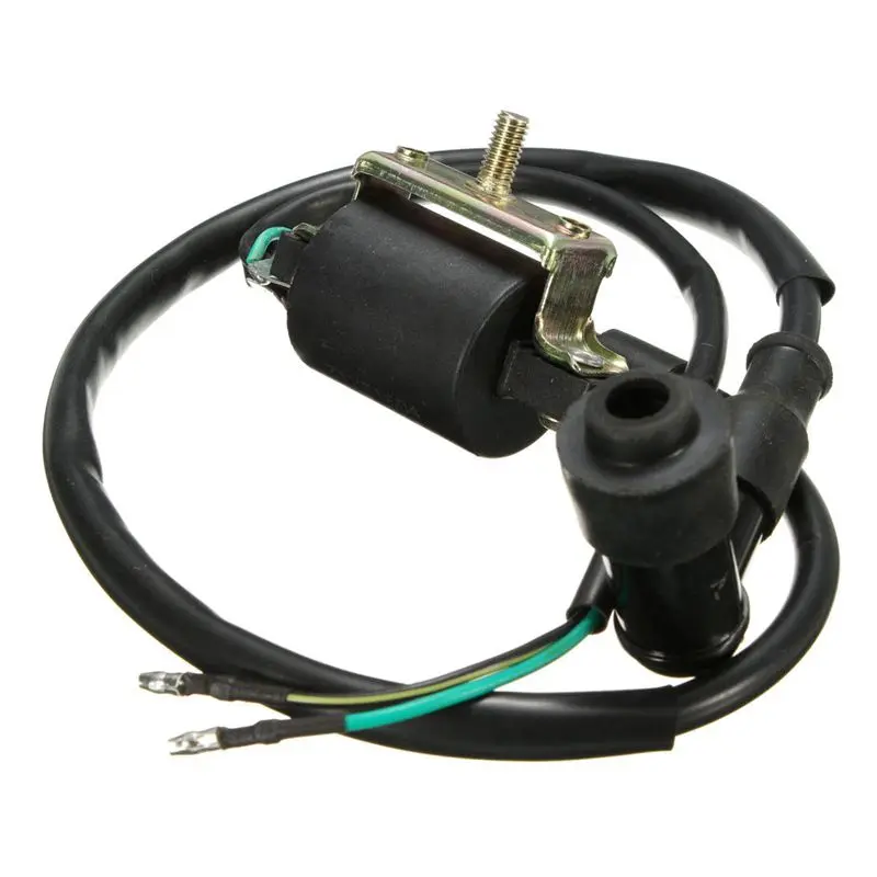

Wiring Loom Kill Switch Coil CDI Plug For 110cc 125cc 140cc Pit Bike