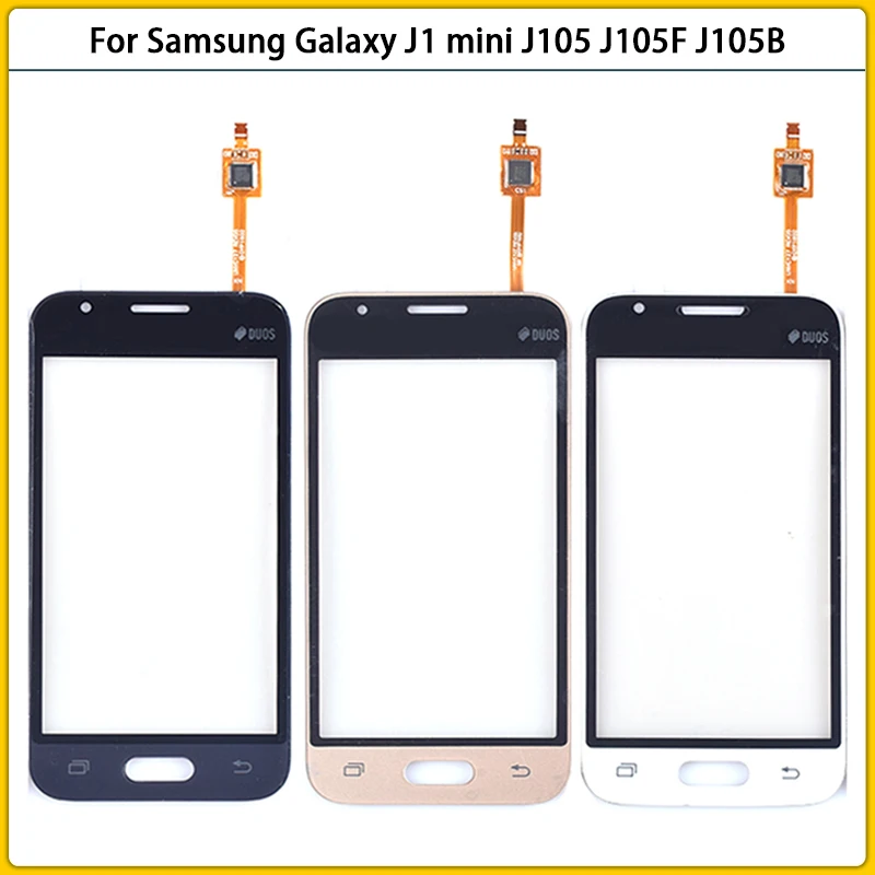 50 шт. J105 сенсорный экран для Samsung Galaxy J1 мини J105H J105F J105M SM-J105F Сенсорная панель