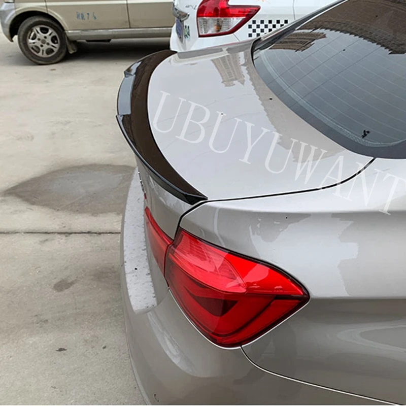 Наклеиваемого покрытия для автостайлинга из ABS Грунтовка задний спойлер хвост