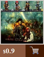 Хоббит Властелин колец Bllbo Aragorn Orcs Bard eowin Ringwraith Gandalf подарки на день рождения строительные блоки игрушки для детей